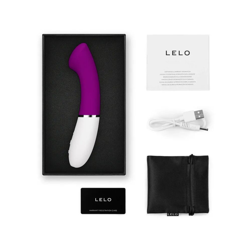 Розовый Смарт вибратор для точки G - LELO GIGI 3 Deep Rose