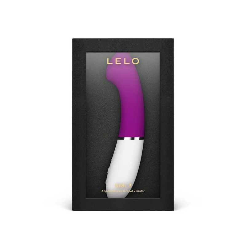 Розовый Смарт вибратор для точки G - LELO GIGI 3 Deep Rose