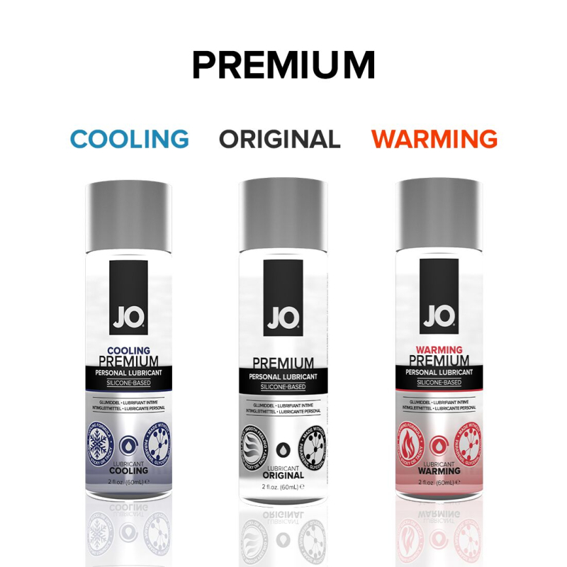 Розігрівальний лубрикант на силіконовій основі JO PREMIUM – WARMING (30 мл)