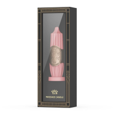Розкішна масажна свічка Zalo Massage Candle Pink