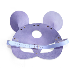 Шкіряна маска мишки Art of Sex – Mouse Mask, колір Лавандовий