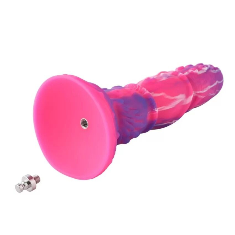 Силіконовий дилдо Hismith Silicone Tentacle, Monster Series, довжина 21.5 см
