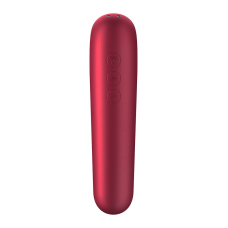 Смарт дистанційний вібратор Satisfyer Dual Love Pink + вакуумний стимулятор 2в1, керування з телефона на відстані