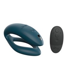 Смарт-вібратор для пар – We-Vibe Sync O Velvet Green – дистанційне керування з телефона + пульт дк