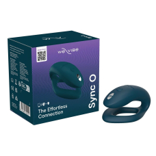 Смарт-вибратор для пар – We-Vibe Sync O Velvet Green – дистанционное управление с телефона + пульт