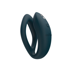 Смарт-вібратор для пар – We-Vibe Sync O Velvet Green – дистанційне керування з телефона + пульт дк