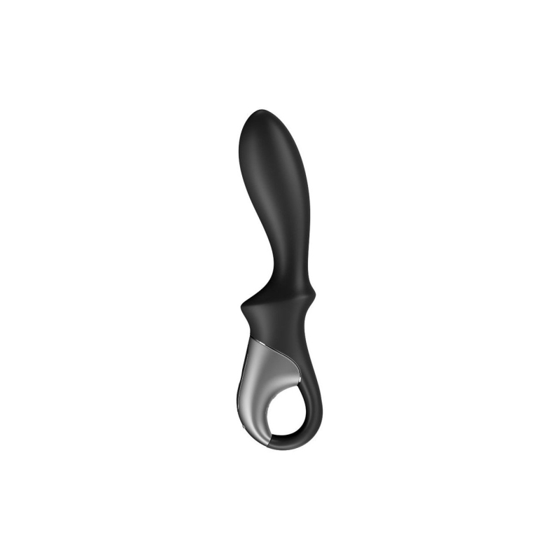 Смарт вібратор для простати з підігрівом – Satisfyer Heat Climax – 12 вібро-режимів, App-керування, нагрів до 40°