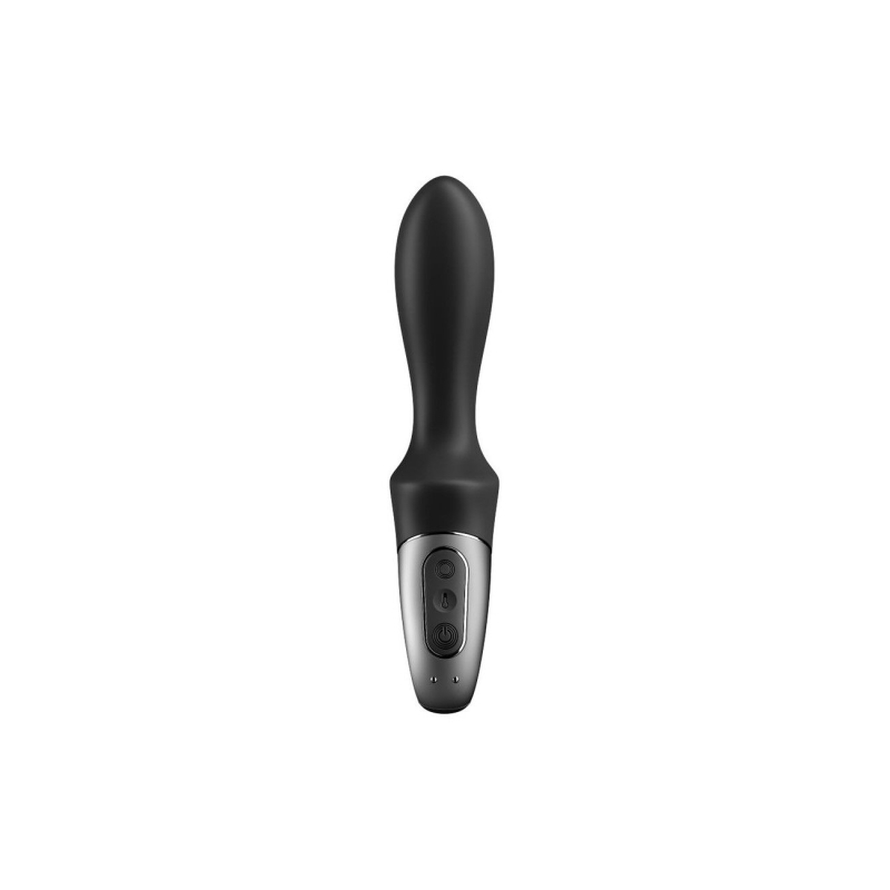 Смарт вібратор для простати з підігрівом – Satisfyer Heat Climax – 12 вібро-режимів, App-керування, нагрів до 40°