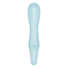 Смарт вібратор з надувною головкою – Satisfyer Air Pump Vibrator 5+ – дистанційне App-керування