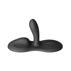 Смарт-вібратор – Zalo Flora Smart Pad Obsidian Black – підігрів до 42 °C, 9 моторів