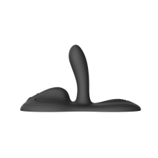 Смарт-вібратор – Zalo Flora Smart Pad Obsidian Black – підігрів до 42 °C, 9 моторів