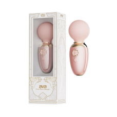 Смарт-вібромасажер з підігрівом 39 °C – Zalo AVA Sakura Pink – 8 режимів, дистанційне керування