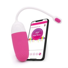 Смарт-віброяйце – Magic Motion Vini Pink – мобільне керування на відстані через застосунок