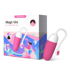Смарт-виброяйцо – Magic Motion Vini Pink – мобильное управление на расстоянии через приложение