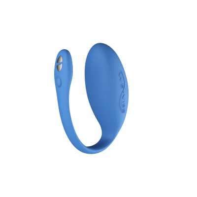 Смарт-виброяйцо – We-Vibe Jive Blue – дистанционное управление на расстоянии с телефона через приложение