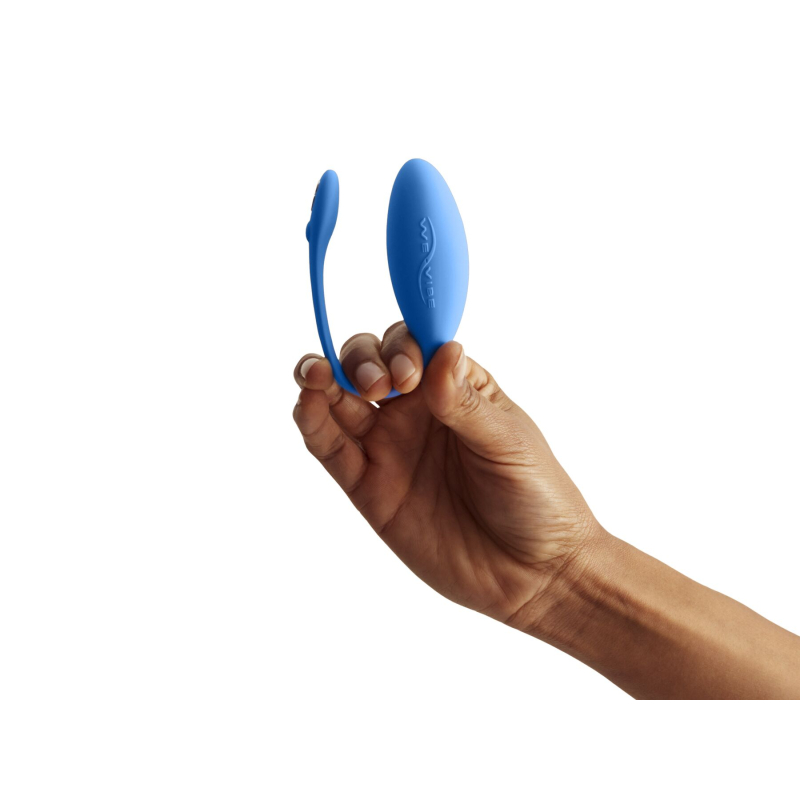 Смарт-віброяйце – We-Vibe Jive Blue – дистанційне керування на відстані з телефона через застосунок
