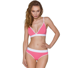 Спортивні трусики–стрінги Passion PS007 PANTIES L, рожевий