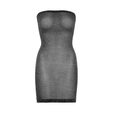 Сукня–бандо зі стразами Leg Avenue Lurex rhinestone tube dress, з люрексом, one size