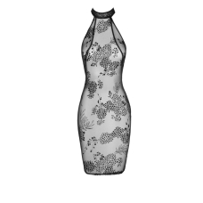Сукня Noir Handmade F240 Midi tulle dress with velvet straps – 3XL