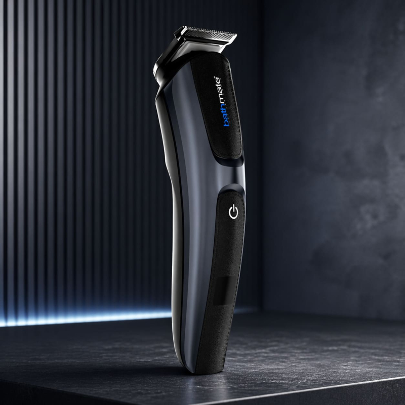 Тример для інтимних зон Bathmate Trimmer 2.0 – водостійкий, з насадками