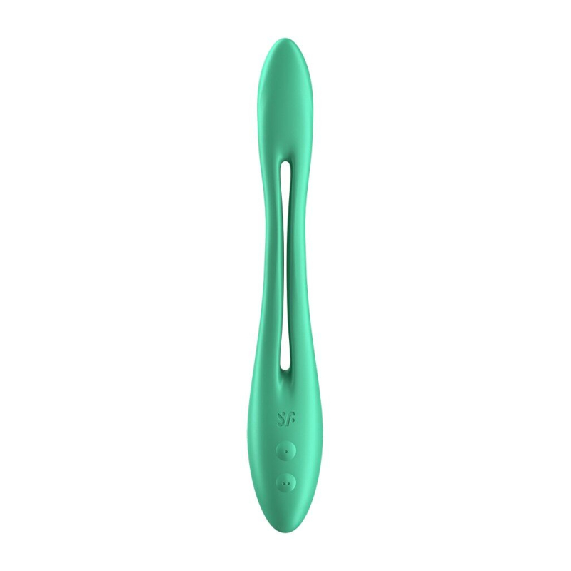Універсальний гнучкий вібратор для пар Satisfyer Elastic Game Light Green