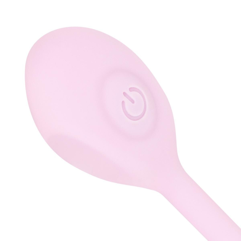 Вагинальное виброяйцо с рифленой поверхностью Good Vibes Only SIVA Bullet Vibrator Soft Silicone, розового цвета