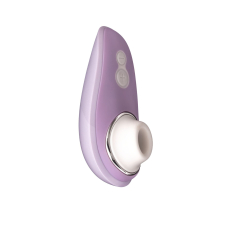 Вакуумний кліторальний стимулятор – Womanizer Liberty Lilac – магнітна кришка, 2 насадки