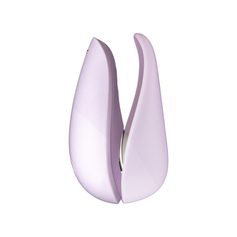 Вакуумний кліторальний стимулятор – Womanizer Liberty Lilac – магнітна кришка, 2 насадки