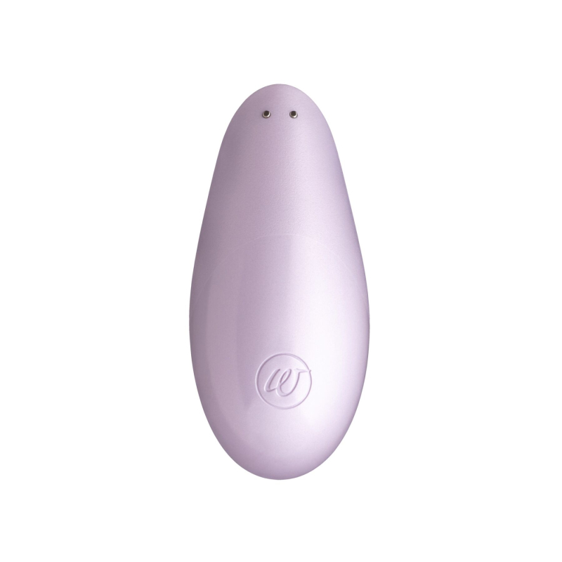 Вакуумний кліторальний стимулятор – Womanizer Liberty Lilac – магнітна кришка, 2 насадки