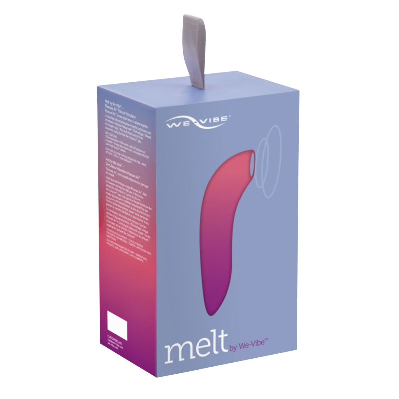 Вакуумний смарт-стимулятор для пар – Melt by We-Vibe Coral – дистанційне управління з телефона на відстані