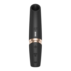 Вакуумний стимулятор – Satisfyer Perfect Kiss, 3D Air Pulse, 30 режимів роботи