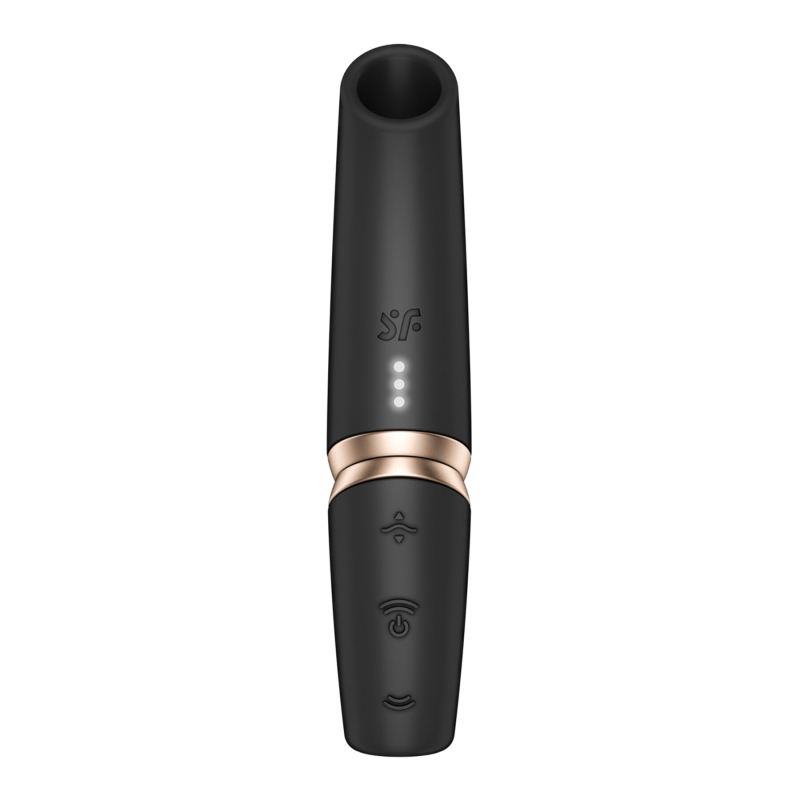 Вакуумний стимулятор – Satisfyer Perfect Kiss, 3D Air Pulse, 30 режимів роботи
