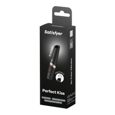 Вакуумний стимулятор – Satisfyer Perfect Kiss, 3D Air Pulse, 30 режимів роботи