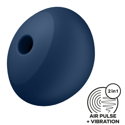 Вакуумний стимулятор з вібрацією – Satisfyer Air Power 4, потужні вібраціі