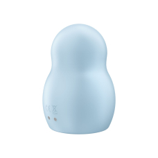 Вакуумний стимулятор з вібрацією – Satisfyer Pro To Go 1 Blue – 12 режимів вібрації + 11 варіантів вакуумної