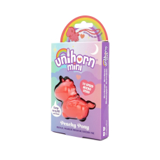 Вібратор-брелок міні-єдиноріжка для клітора Unihorn Mini Peachy Pony, персикового кольору