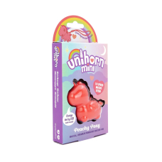 Вібратор-брелок міні-єдиноріжка для клітора Unihorn Mini Peachy Pony, персикового кольору