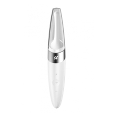 Вібратор для клітора – Satisfyer Twirling Delight White – 40 комбінацій, магнітна зарядка
