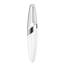 Вібратор для клітора – Satisfyer Twirling Delight White – 40 комбінацій, магнітна зарядка