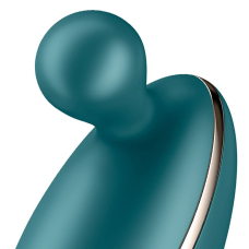Вібратор для зовнішньої стимуляції – Satisfyer Spot On 1 Green – гнучкий відросток, 12 віброрежимів