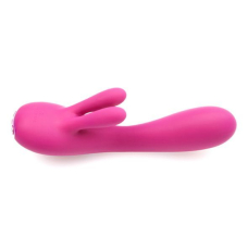 Вібратор-кролик Je Joue Fifi Fuchsia – 5 рівнів вібрації, 9 режимів пульсації, одночасна стимуляція точки G та клітора