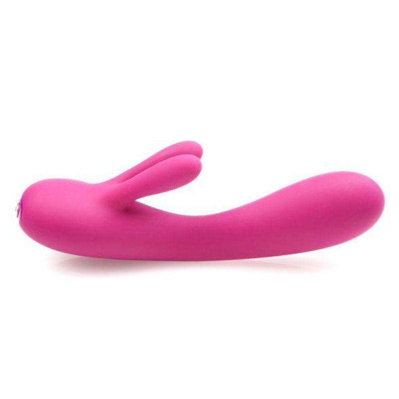 Вібратор-кролик Je Joue Fifi Fuchsia – 5 рівнів вібрації, 9 режимів пульсації, одночасна стимуляція точки G та клітора