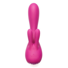 Вібратор-кролик Je Joue Fifi Fuchsia – 5 рівнів вібрації, 9 режимів пульсації, одночасна стимуляція точки G та клітора
