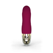Вібратор-кролик – Mystim Hop Hop Bob Fuchsia – потужний мотор, 8 режимів + 5 рівнів інтенсивності, гнучкий стовбур