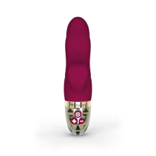 Вібратор-кролик – Mystim Hop Hop Bob Fuchsia – потужний мотор, 8 режимів + 5 рівнів інтенсивності, гнучкий стовбур