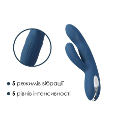 Вібратор-кролик з пульсацією для точки G – Svakom Aylin – 5 режимів вібрації та 5 інтенсивностей