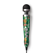 Вібратор мікрофон – DOXY Die Cast 3 PINEAPPLE – металевий корпус, вібро-пульсації зі змінною інтенсивністю
