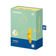Вібратор на палець Satisfyer Teaser Dark Yellow