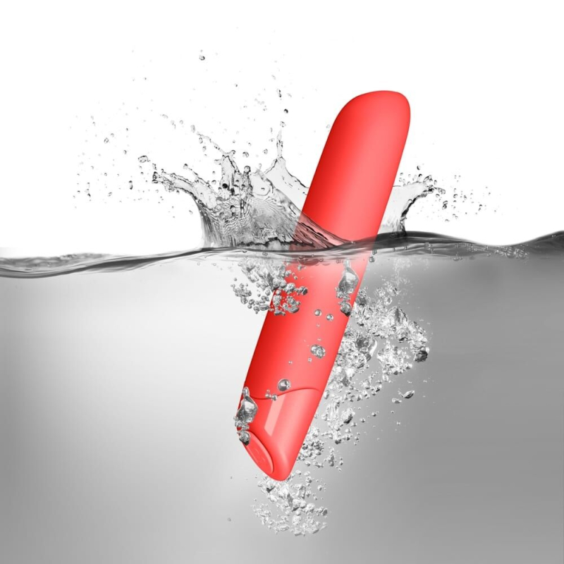 Вібратор – SugarBoo Cool Coral – 10 рівнів інтенсивності, водозахист
