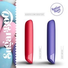 Вібратор – SugarBoo Cool Coral – 10 рівнів інтенсивності, водозахист